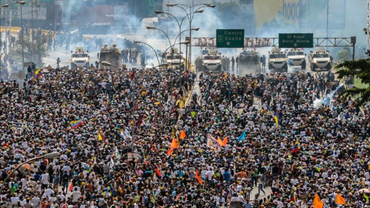 Venezuela se pregătește de revoluție