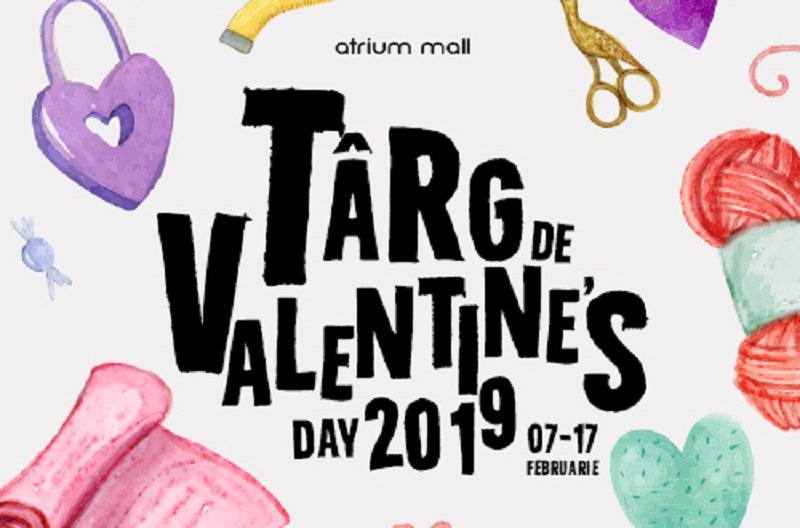 Târg de Sfântul Valentin la Atrium Mall