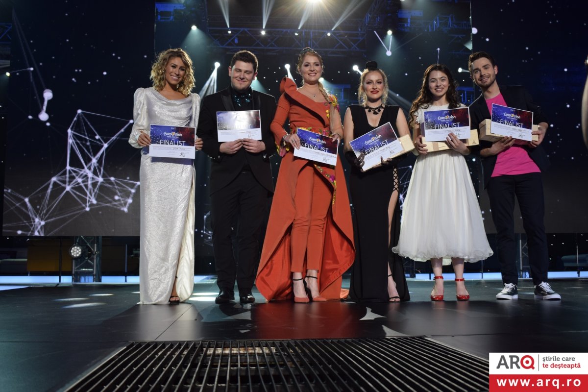 Străluciri în noapte. Eurovisionul a pus Aradul pe harta marilor spectacole!