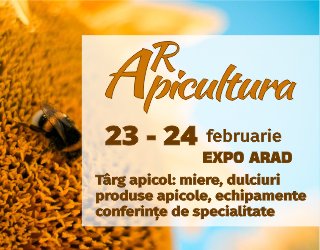 ARpicultura între 23-24 februarie, la EXPO Arad