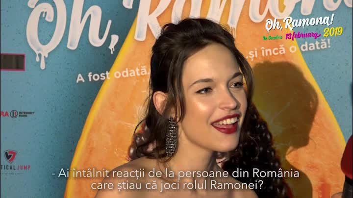 Efectul ”Oh, Ramona! ”, în noaptea premierei de gală: ”Îţi dă sentimentul că vrei să fii acolo”