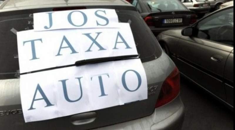 Veste bombă despre TAXA AUTO