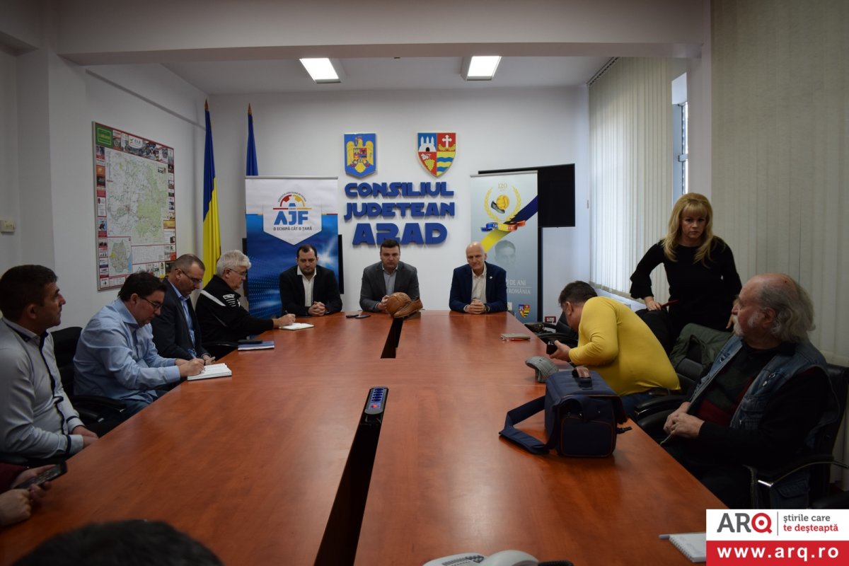 Sergiu Bîlcea, vicepreședinte al Consiliului Județean Arad : „Fotbalul face parte din identitatea Aradului”