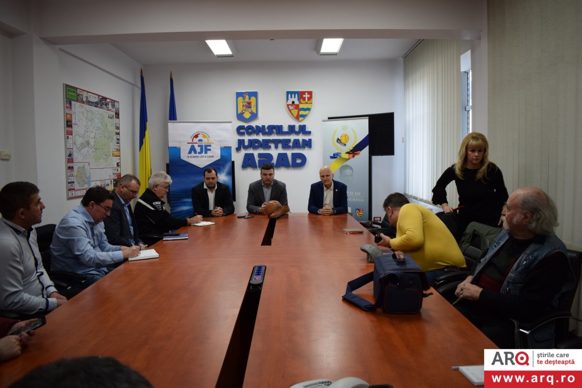 Sergiu Bîlcea, vicepreședinte al Consiliului Județean Arad : „Fotbalul face parte din identitatea Aradului”