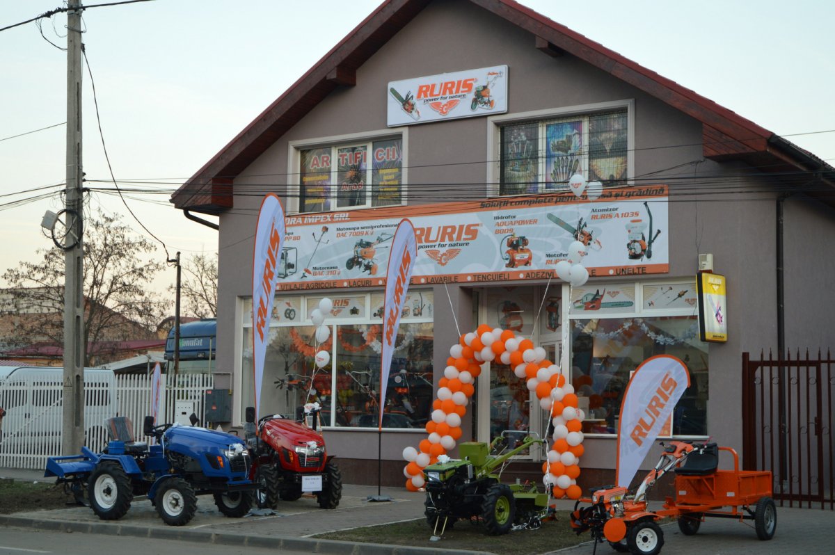 Un nou magazin RURIS inaugurat la Arad (FOTO)