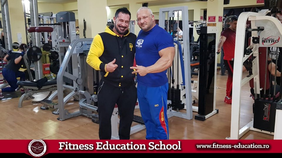 Arădenii acaparează industria sportivă! Constantin Bîscă, arădeanul campion la culturism,  deschide porțile sălii XOX Gym pentru cursurile organizate de Fitness Education School!