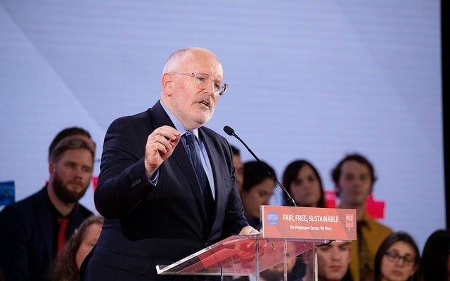 Frans Timmermans, avertisment dur pentru Liviu Dragnea la congresul socialiștilor europeni