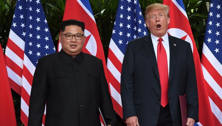 Trump și Kim Jong-un, întâlnire crucială, în umbra rachetelor nucleare