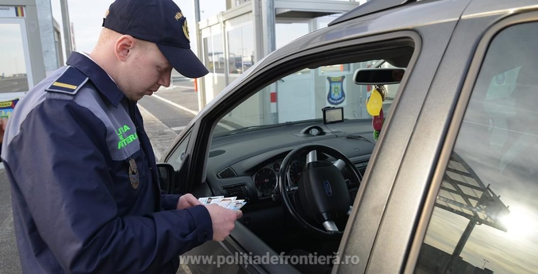 Urmăriți internațional, depistați de polițiștii de frontieră arădeni