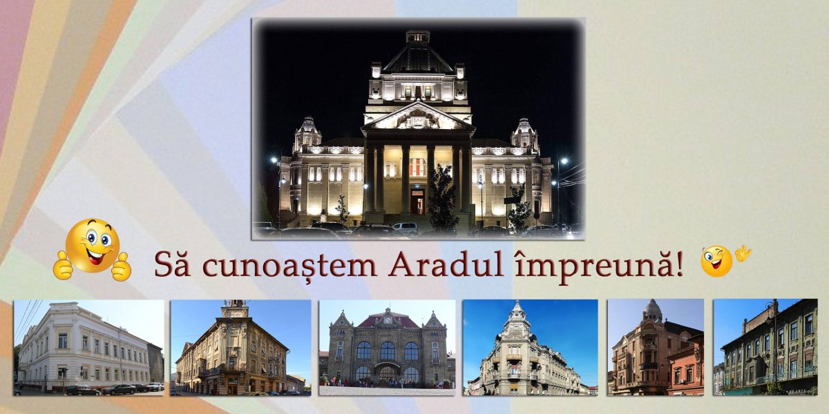 Centrul arădean de turism  include istoria Aradului în “Şcoala Altfel” 