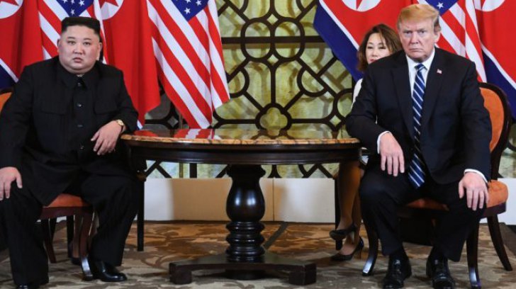 Întâlnirea dintre Trump și Kim Jong-un s-a încheiat fără acord
