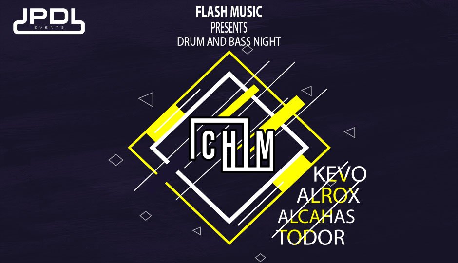 Flash Music vă invită  cel mai tare party de Drum 'n Bass din Arad
