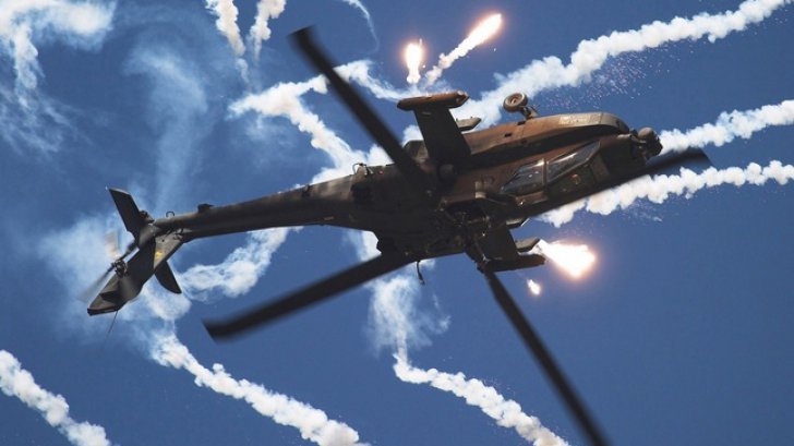Incident aviatic, în județul Prahova: un elicopter s-a prăbușit