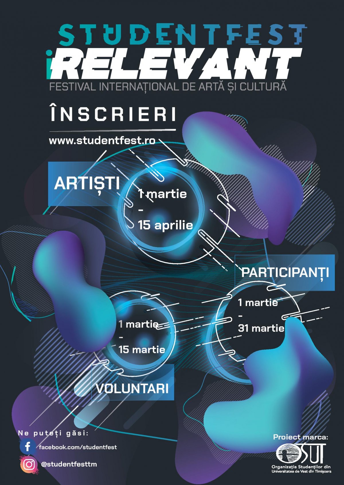 Timișoara: Participant, artist sau voluntar la StudentFest?