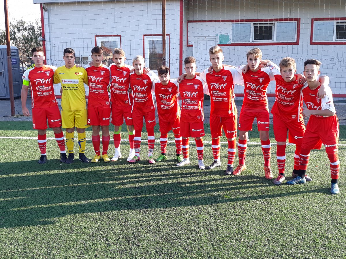  UTA 2004 a câștigat primul meci de verificare al anului cu 3-0, la Bekescsaba