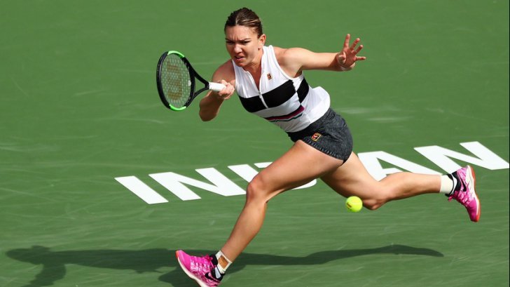 Simona Halep, în optimi la Indian Wells. Ar putea recuceri locul 1 WTA!