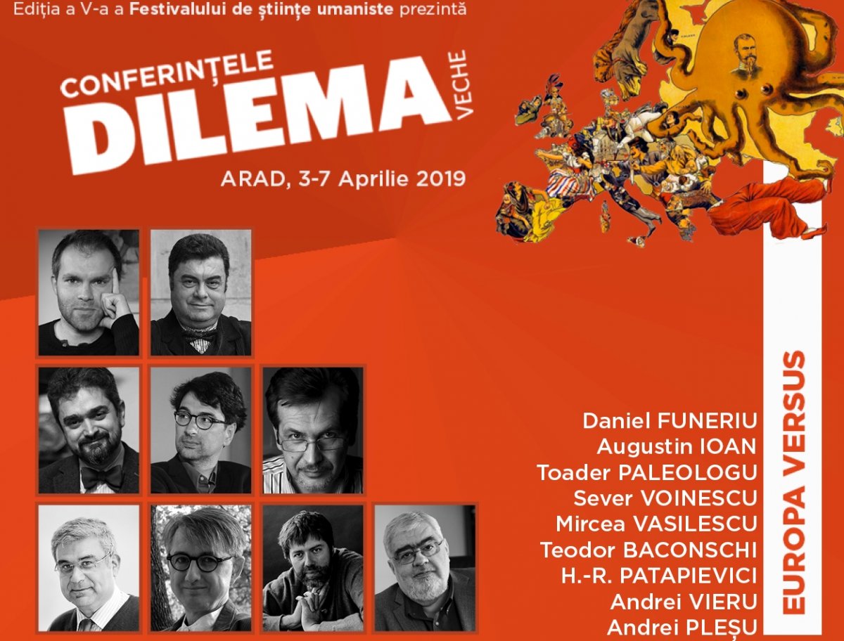 Organizatorii Conferințelor Dilema Veche dezvăluie lista completă a invitaților