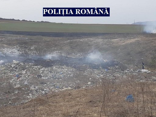 Bărbat reținut de polițiștii din Lipova pentru incendiere