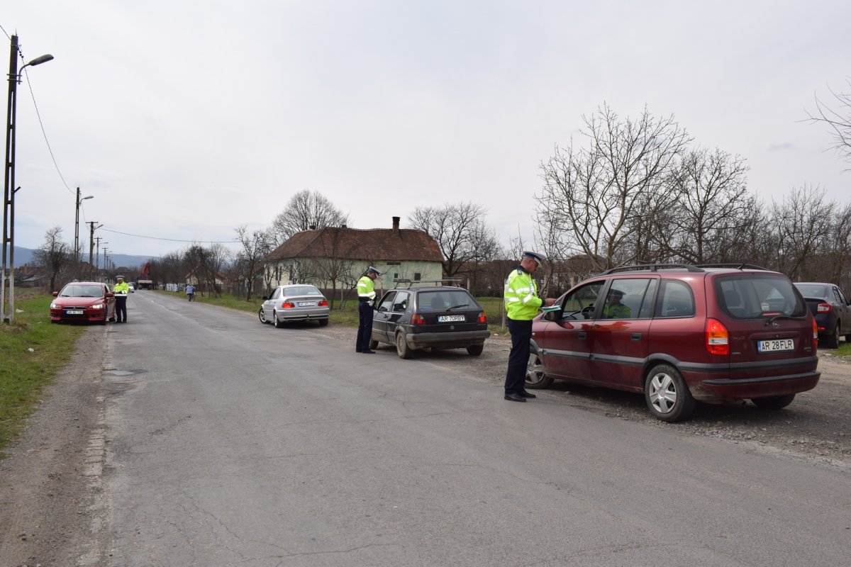 TISPOL – O SĂPTĂMÂNĂ DE CONTROALE ȘI ÎN JUDEȚUL ARAD (Foto - Video)