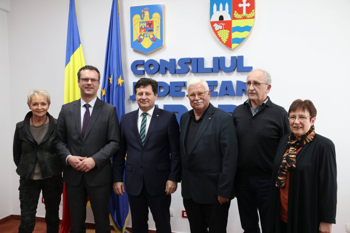 Delegație din Tübingen, în vizită oficială la Arad