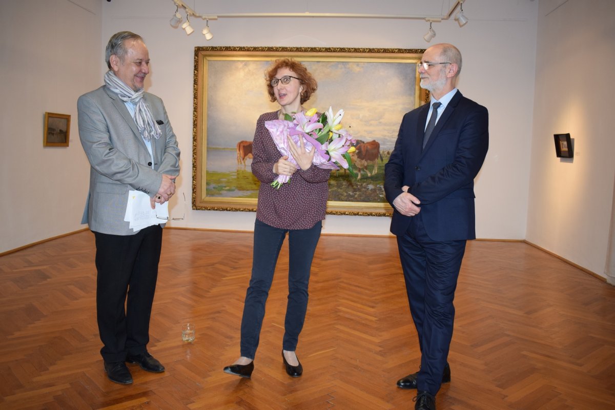 Vernisajul expoziției de pictură ”Restituiri. O galerie de altădată” la Muzeul de Artă