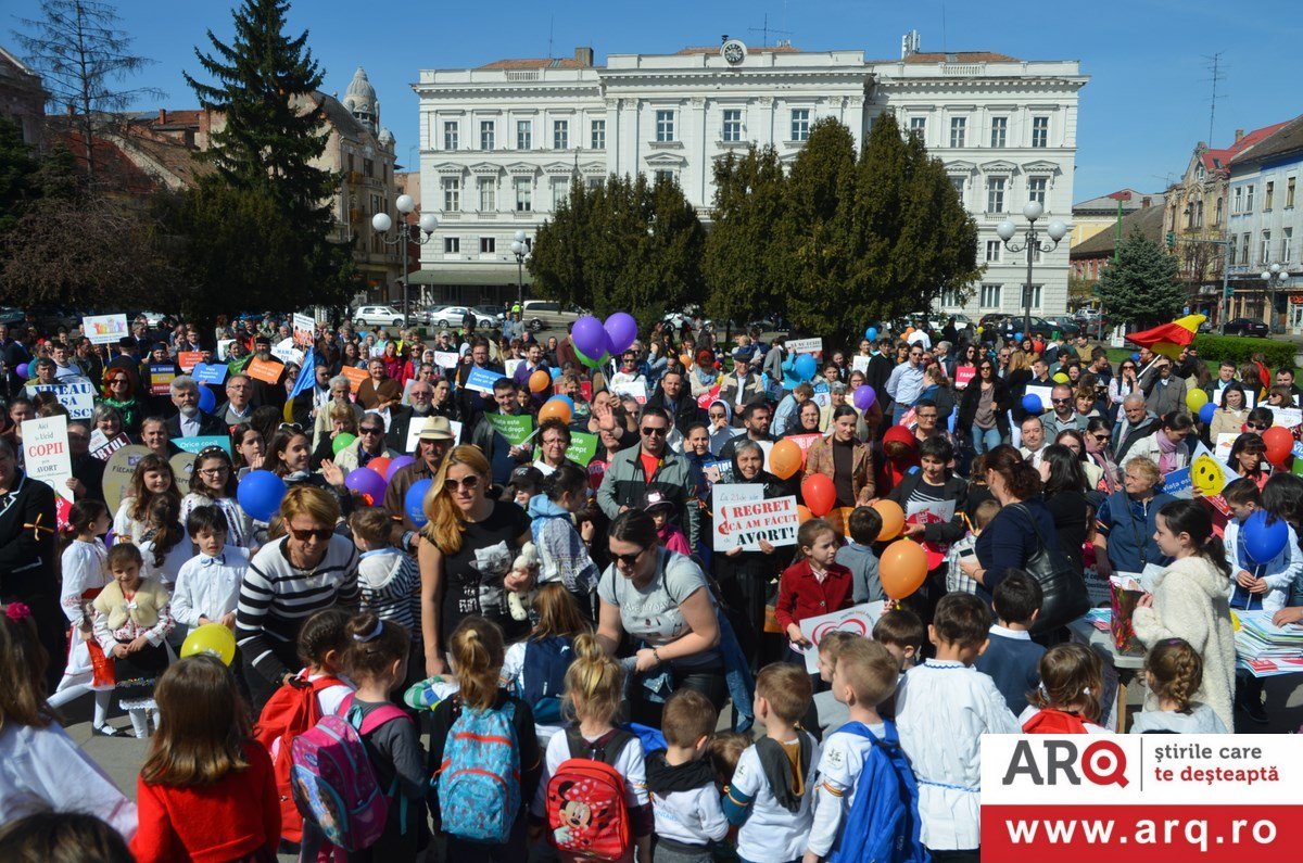 Unic din prima secundă: cea de a IX-a ediție a Marșului pentru viață va avea loc sâmbătă