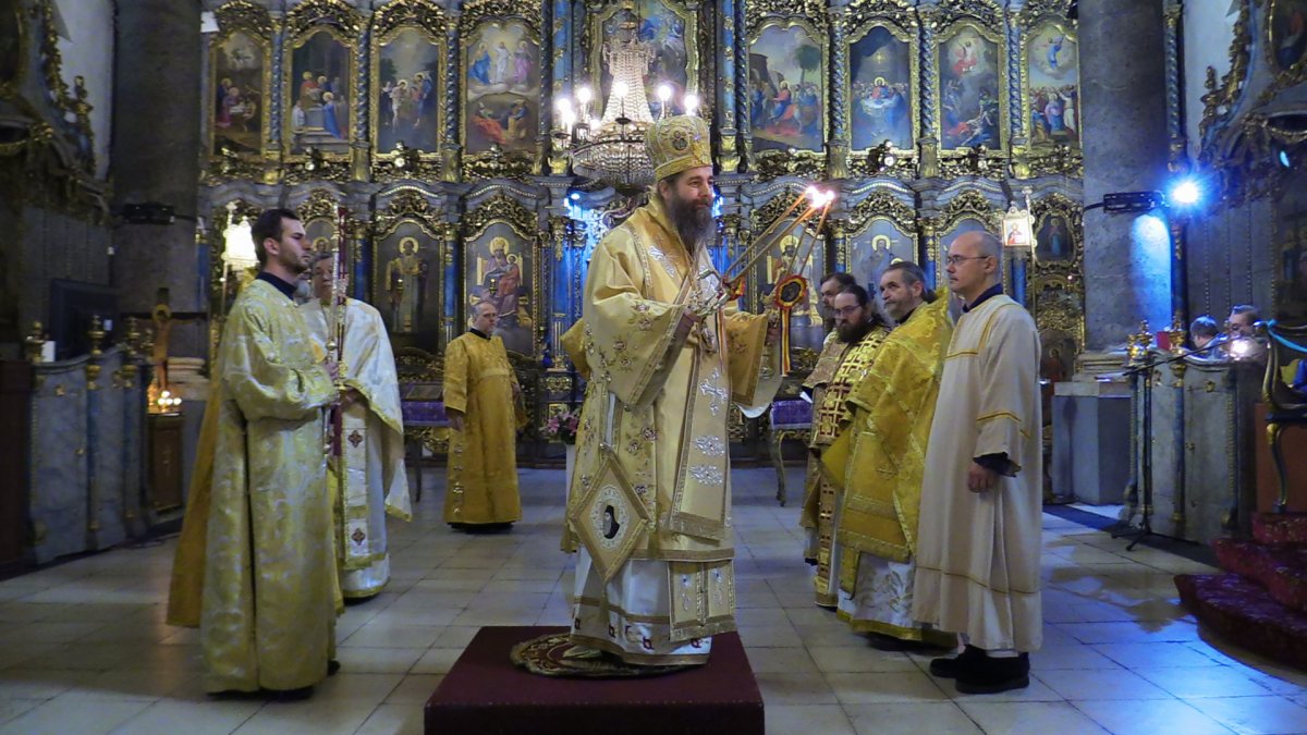 Slujire inter-ortodoxă la Budapesta, în Duminica Ortodoxiei