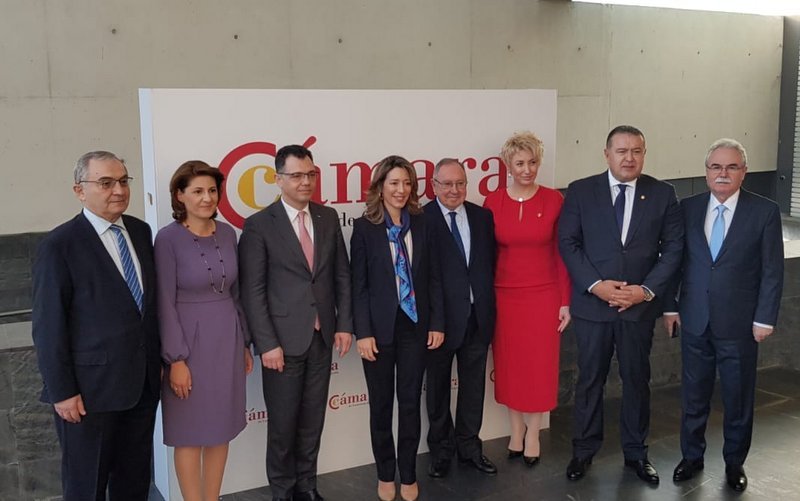 Preşedintele CCIA Arad, Gheorghe Seculici, prezent la Forumul de Afaceri și Investiții România – Spania