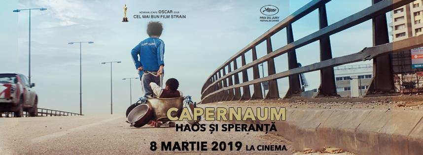 CAPERNAUM ajunge la cinema Arta