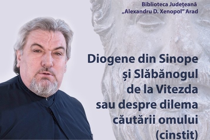 Ioan Chirilă a vorbit la Biblioteca Județeană