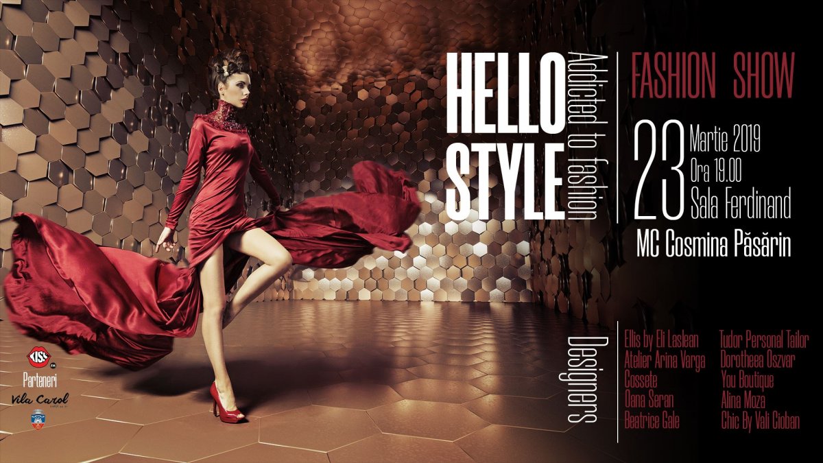Hello Style – cel mai mare eveniment de modă din Arad