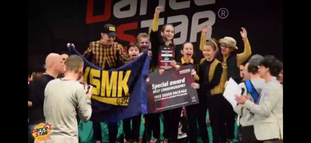 Succes deplin pentru dansatorii de la Doma Art Style  la Dance Star, România 2019,Cluj-Napoca