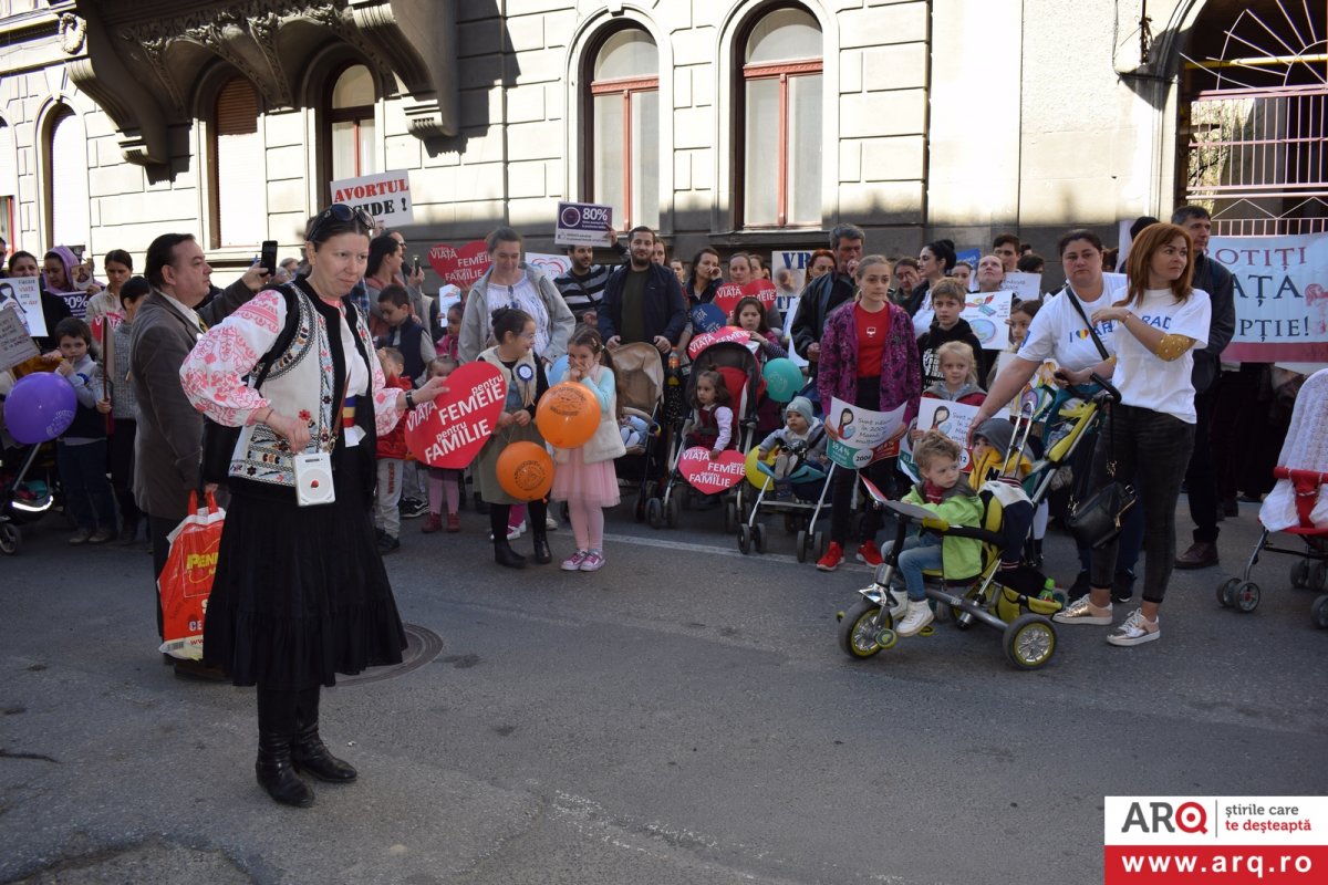 MARȘUL PENTRU VIAȚĂ, mai actual ca oricând