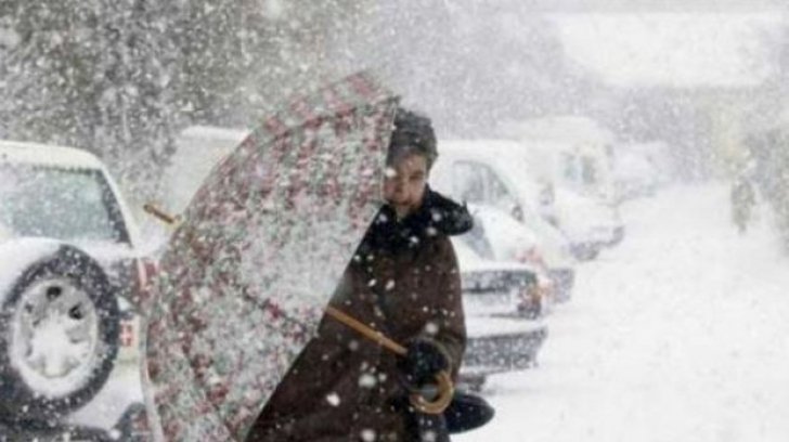 Vremea se schimbă dramatic. Temperaturile scad cu până la 20 de grade