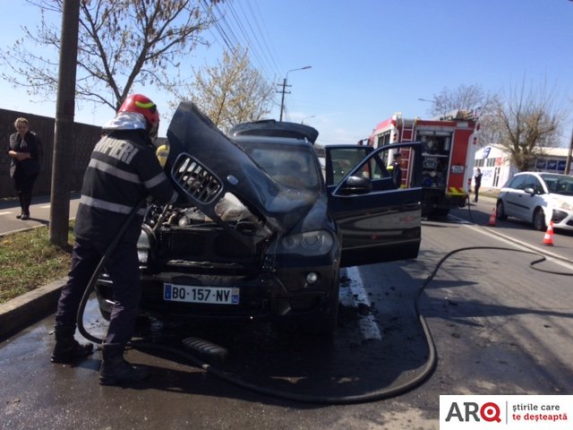 Blestemul BMW-urilor la Arad