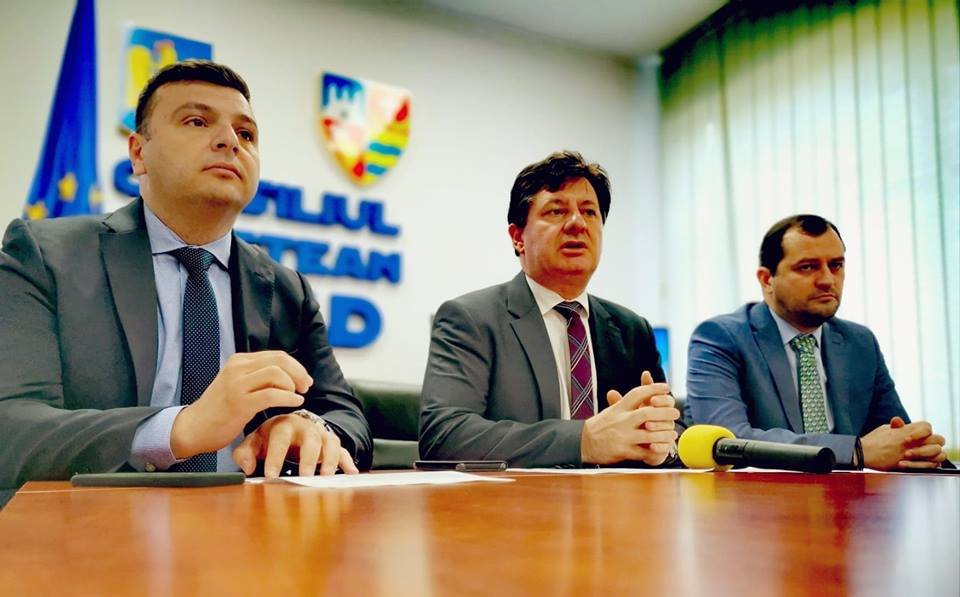 Iustin Cionca: „Finalizăm şoseaua de centură a municipiului din banii Aradului, nu o lăsăm să se împiedice de Guvern”