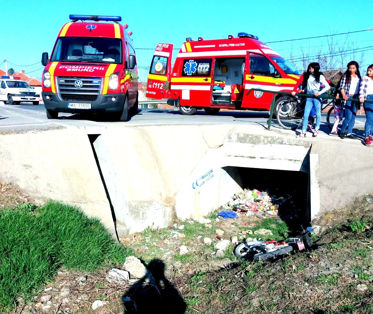 Accident mortal cu motociclist la Șimand