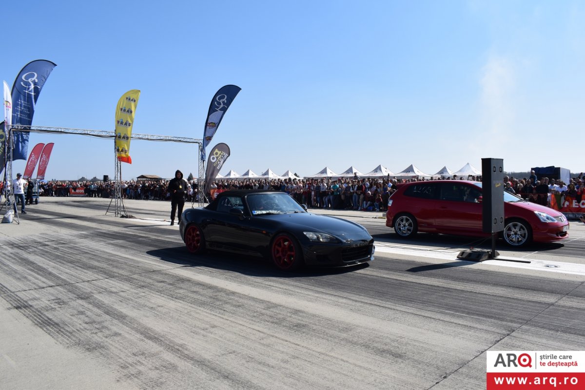 Campionatul National de Drag Racing 2019 a luat startul pe Aeroportul Arad