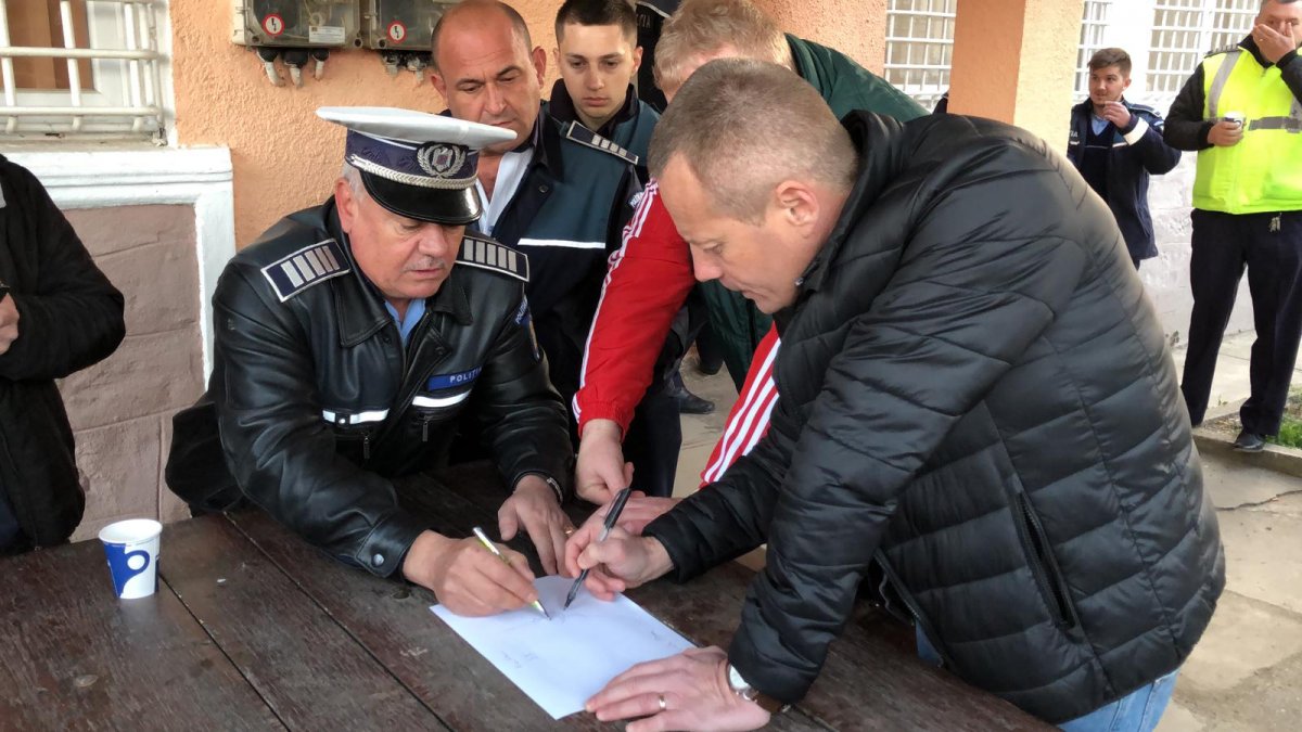 Poliția a pornit în căutarea urmăritului național TAMAS VALENTIN