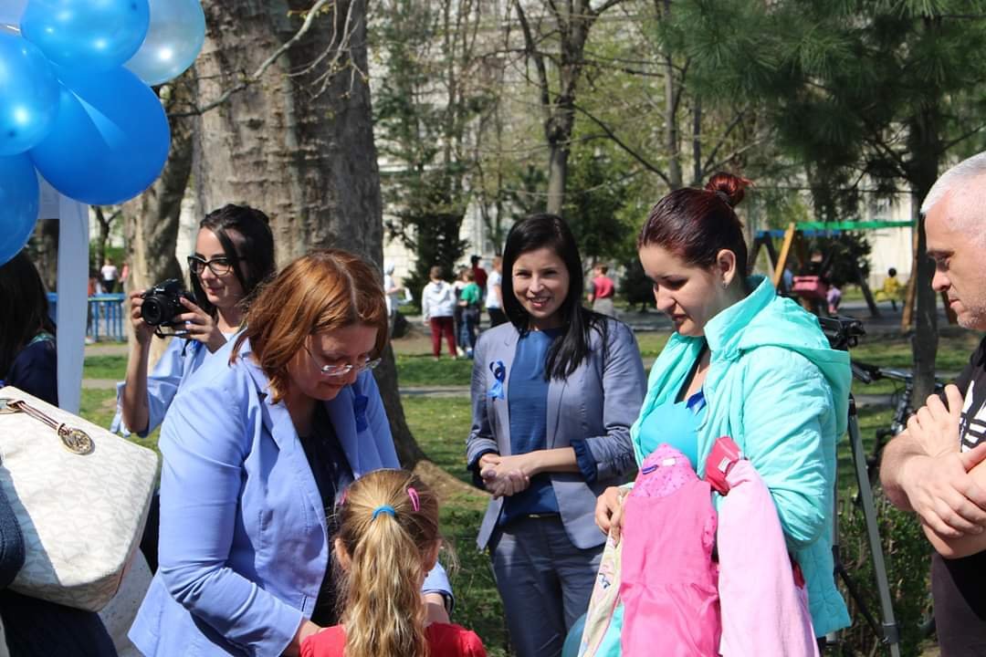 Ziua de Conștientizare a Autismului – marcată la Arad (FOTO)