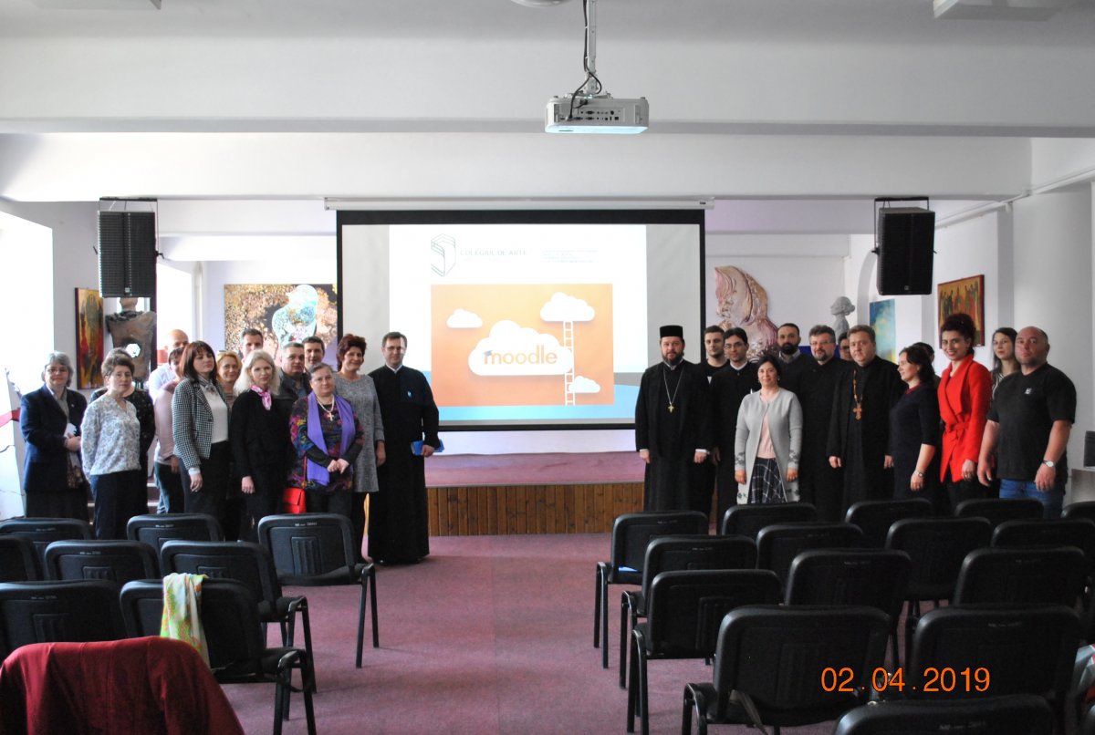 Religia, predată la „Sabin Drăgoi” cu ajutorul Platformei e-learning Moodle