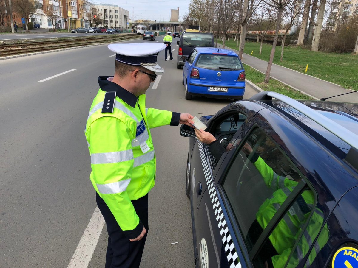 Cu Poliția Rutieră în cadrul acțiunii “SPEED MARATHON”