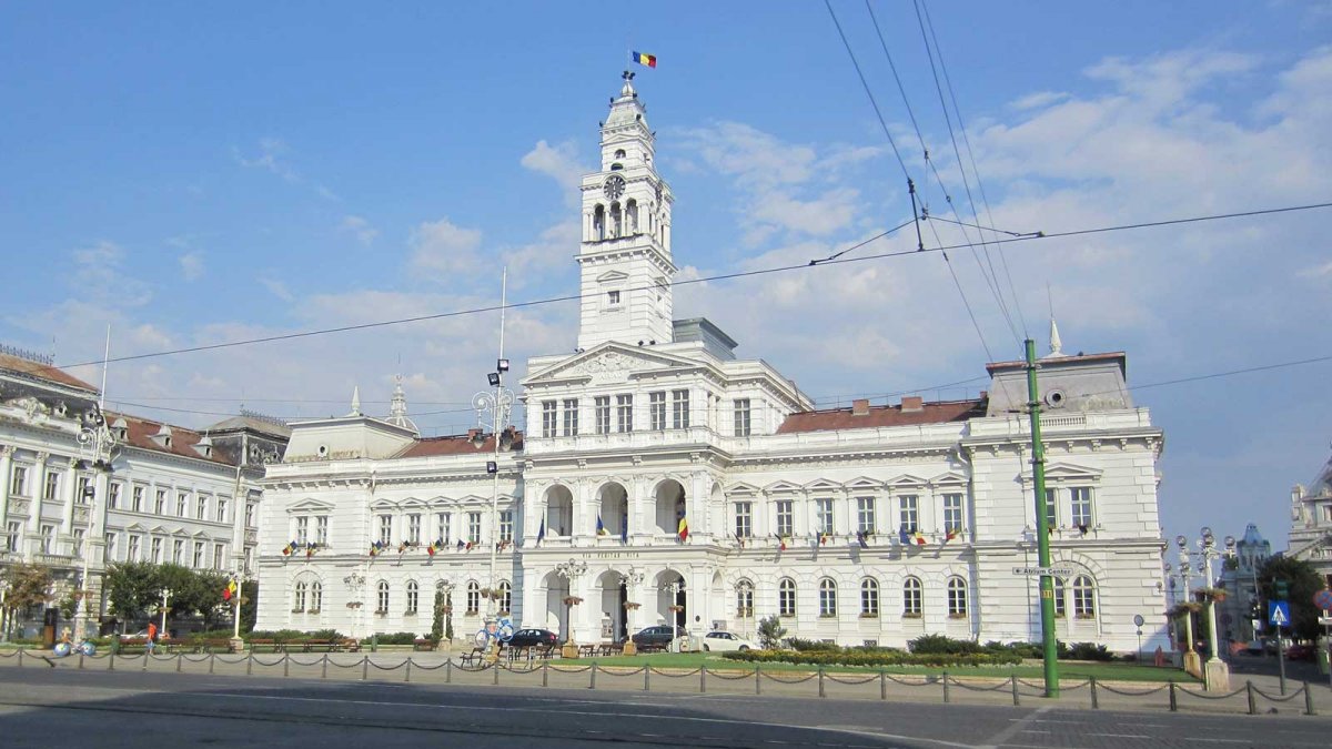 Dezbatere publică pe tema bugetului local la Primăria Municipiului Arad