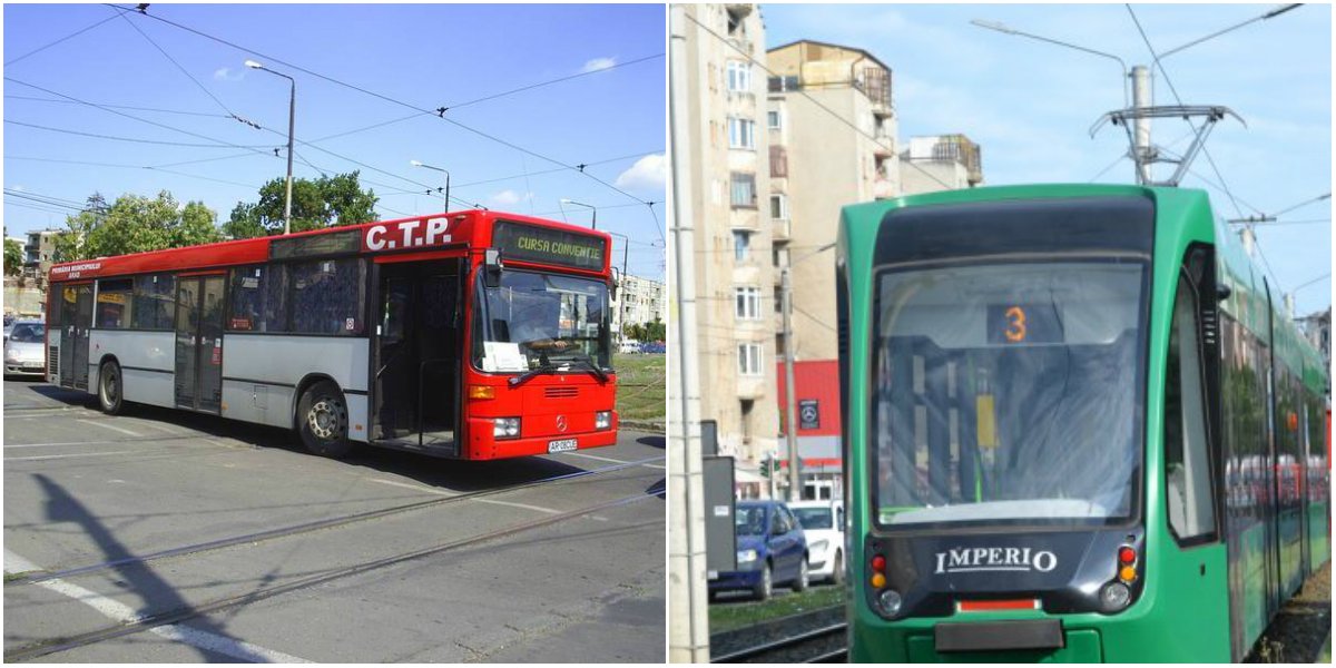 Vezi de unde se pot ridica tichetele gratuite pentru transportul în comun