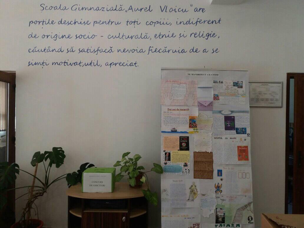 Școala Gimnazială „Aurel Vlaicu” sărbătorește Săptămâna Lecturii