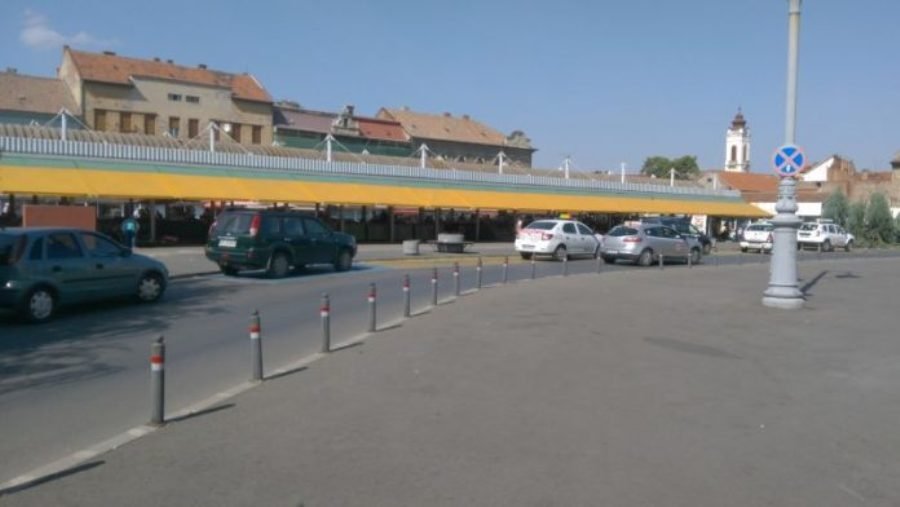 Prefectura câștigă o bătălie în războiul pentru Piața Catedralei / UPDATE: Primarul susține însă că proiectul de regenerare urbană merge mai departe