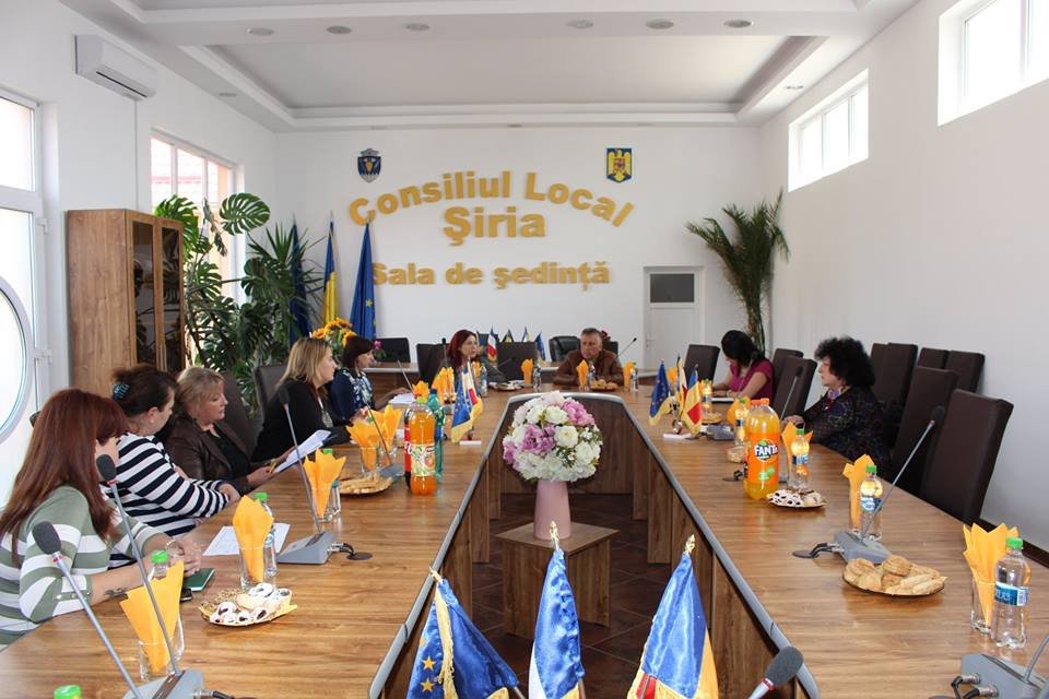 Întâlniri zonale ale specialiștilor DGASPC Arad cu primarii și asistenții sociali în întreg județul