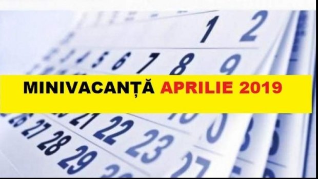 Zile Libere 2019. Cât vor sta românii acasă în minivacanţele de Paşte şi 1 Mai