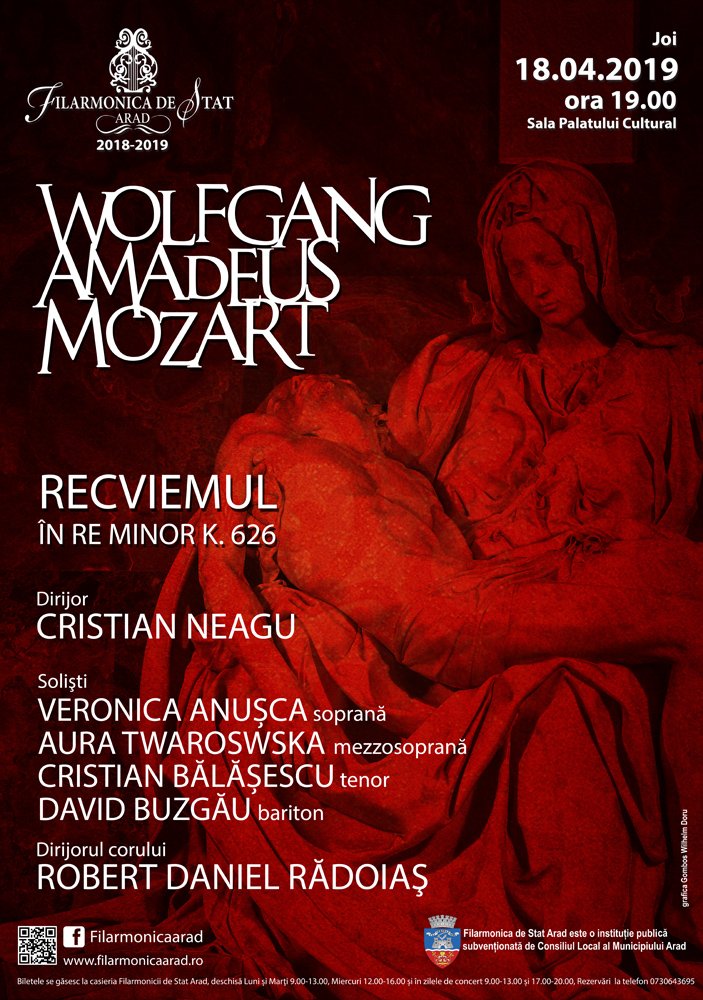 Wolfgang Amadeus Mozart, joi la Filarmonică
