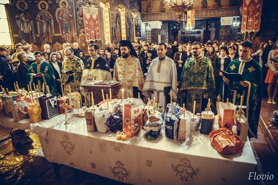 Zi de sărbătoare la Șagu: credincioșii au sărbătorit hramul bisericii